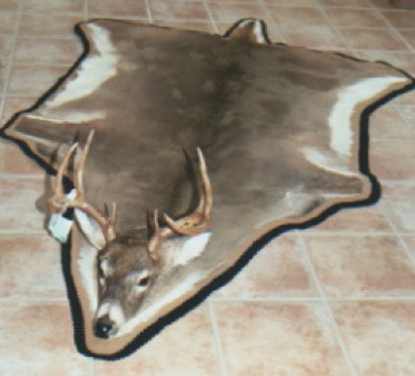 PAT ELLIOT DEER RUG