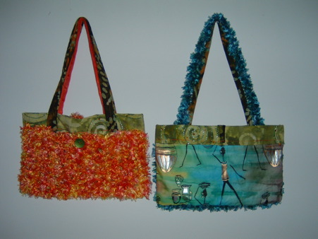 two purses